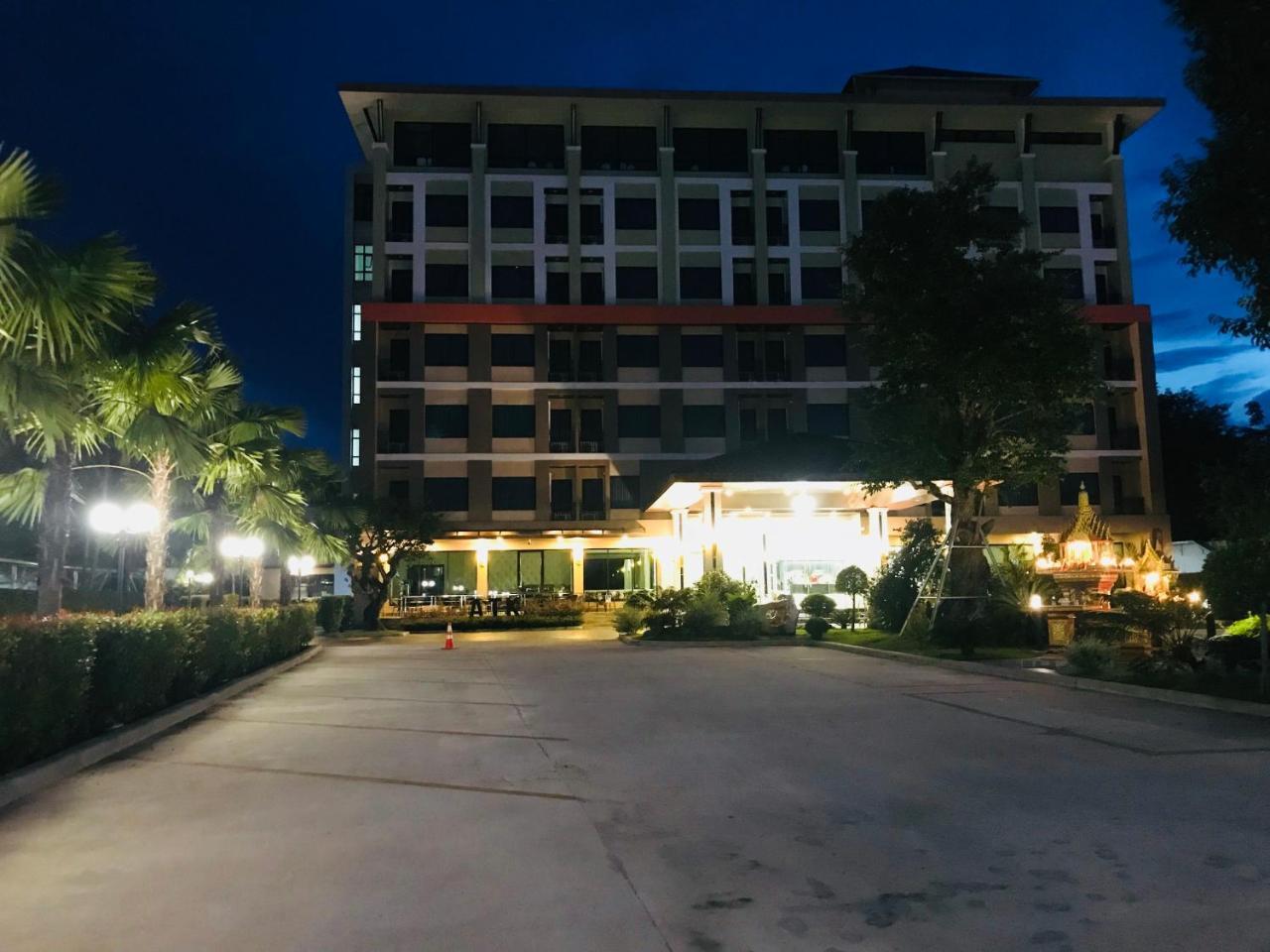 Atk Garden Hills Hotel Hat Yai Exterior photo