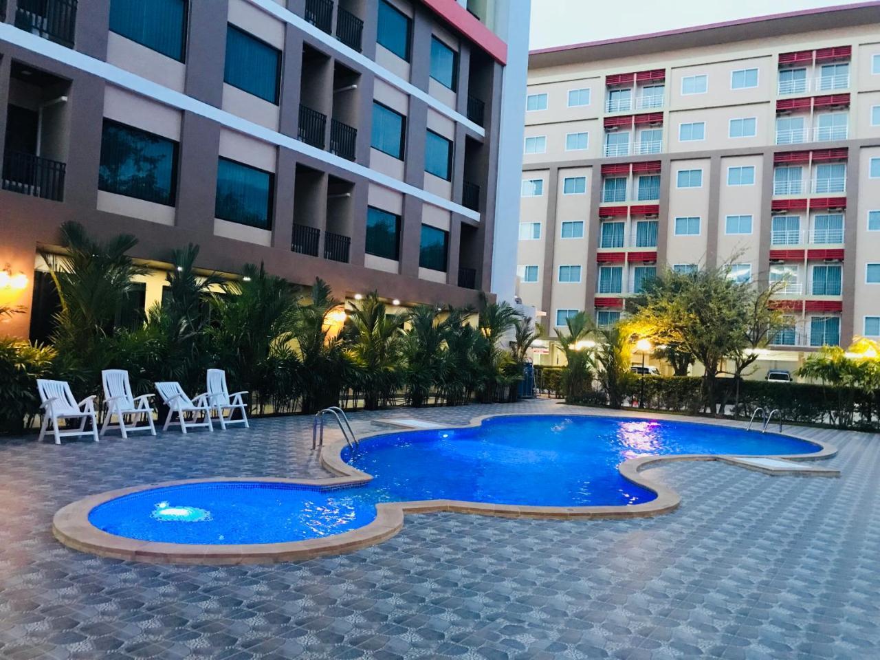 Atk Garden Hills Hotel Hat Yai Exterior photo
