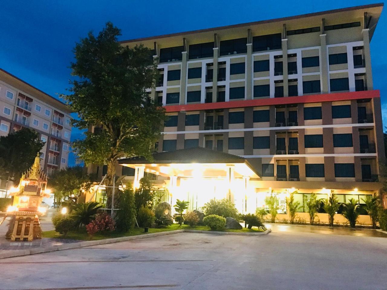 Atk Garden Hills Hotel Hat Yai Exterior photo
