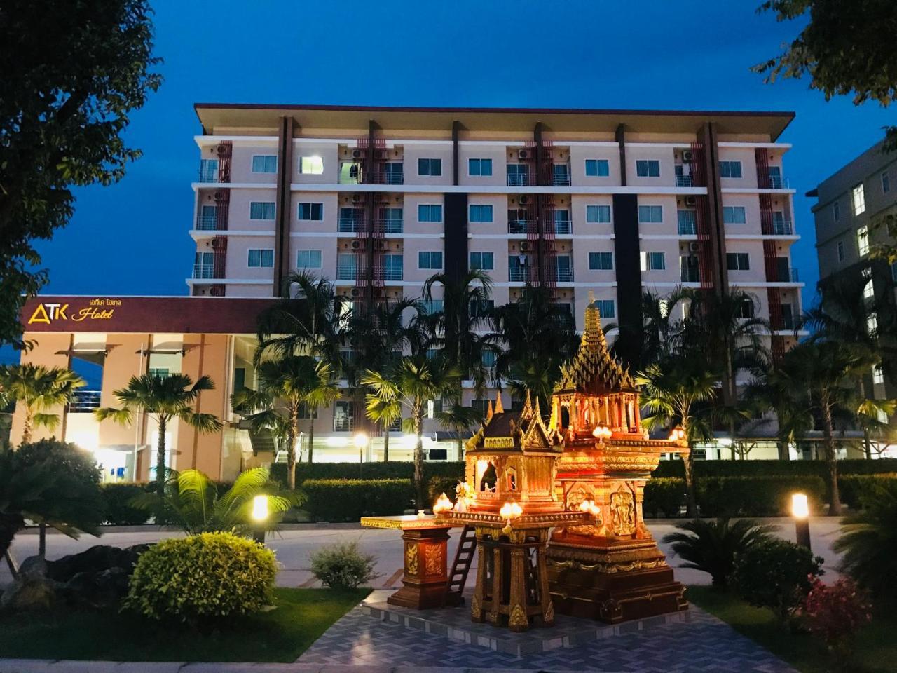 Atk Garden Hills Hotel Hat Yai Exterior photo