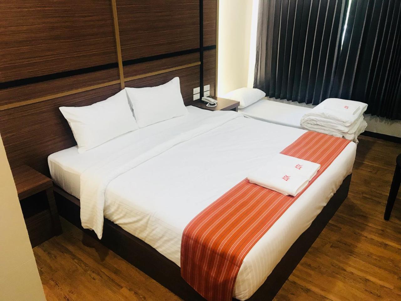 Atk Garden Hills Hotel Hat Yai Exterior photo