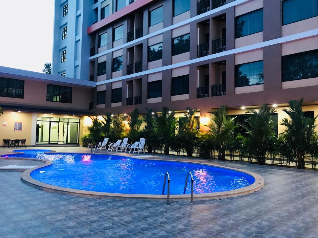 Atk Garden Hills Hotel Hat Yai Exterior photo